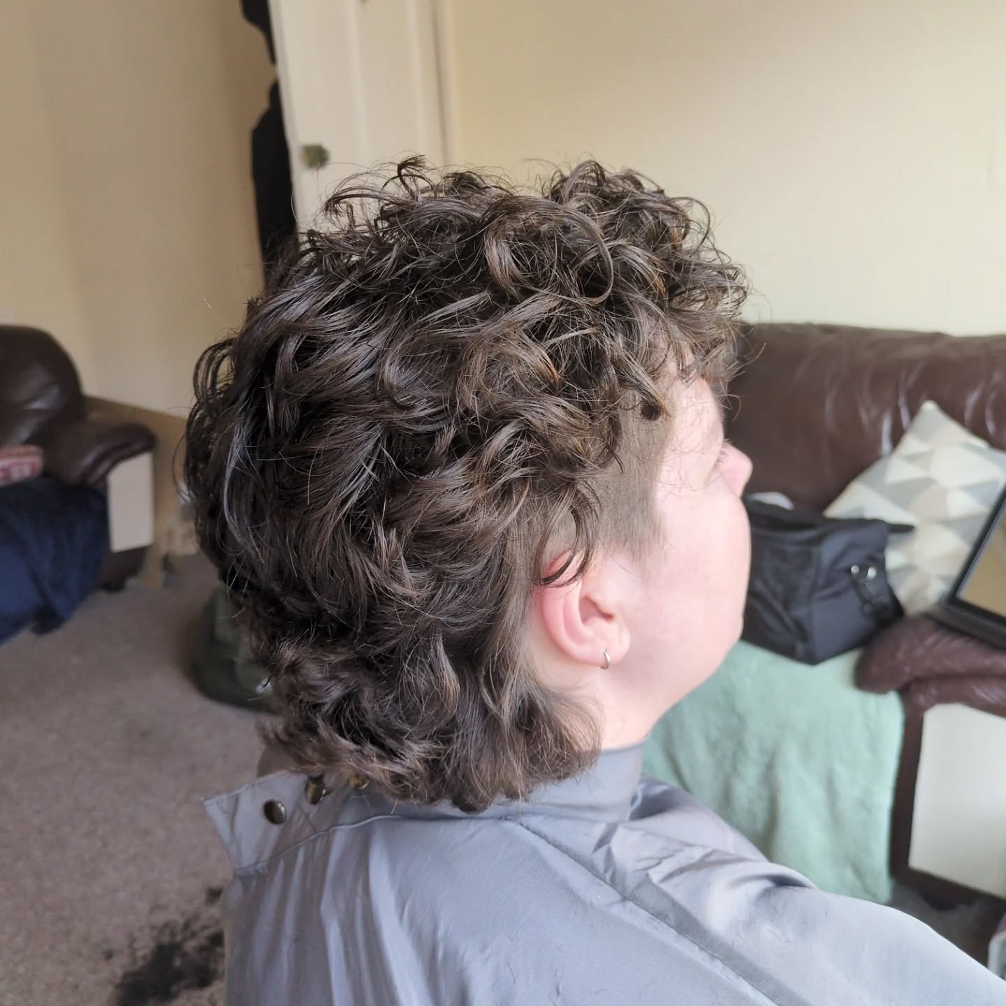 curly